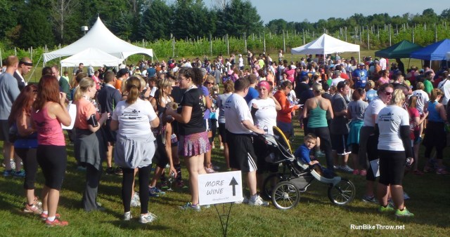 Here's what the people really came for.