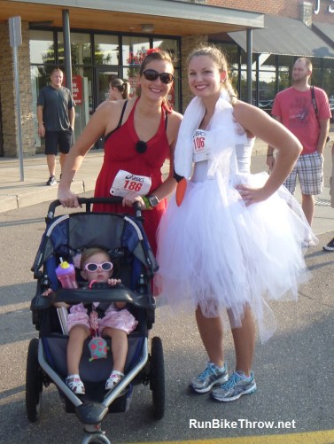 I hope that's not the next Paris Hilton in the jogger.