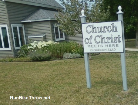 Sign - Church of Christ - Beulah