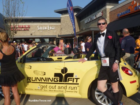 Stylin it at the Red Carpet Run