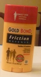 Gold Bond Friction Defense