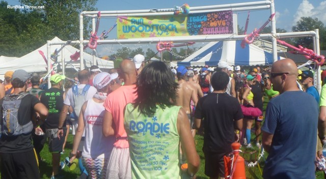 Run Woodstock - start area