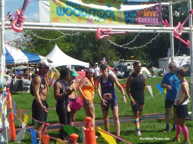 These are Super Slammers - five 100-mile races in one year. And people call *me* crazy.