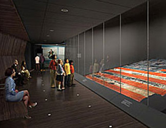 Star Spangled Banner exhibit