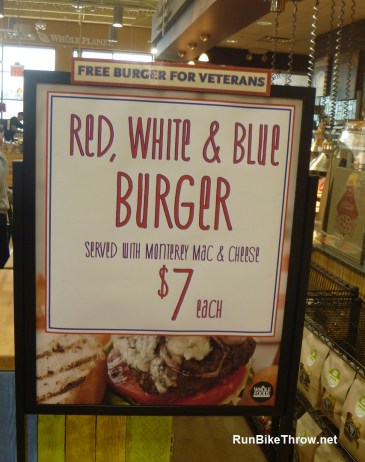Seen at Whole Foods today. That's the spirit!