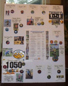 Collage - 2014 Running Fit races