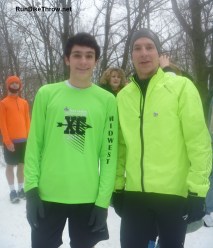 And the winner is...the guy in shorts. (I was only 8 minutes behind him.)