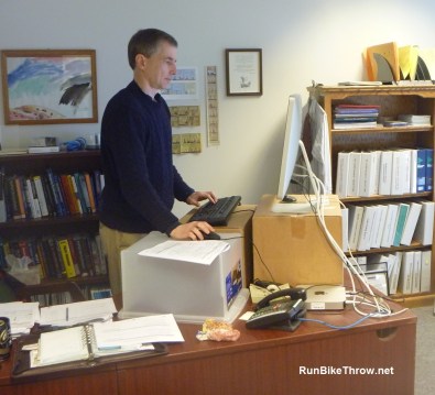 Do-it-Myself Stand-up Desk