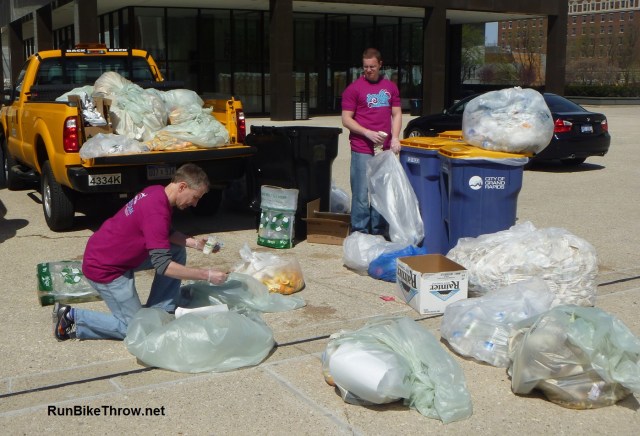 I was so good at manning the station that they moved me to sorting.