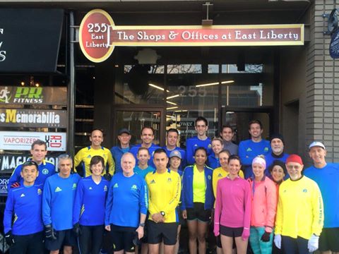 PR Fitness - Boston Marathon runners 2015