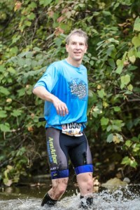 Fired up at last year's Dances with Dirt - Hell 50K. That's the feeling I love!