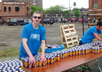 Readying for the onslaught.