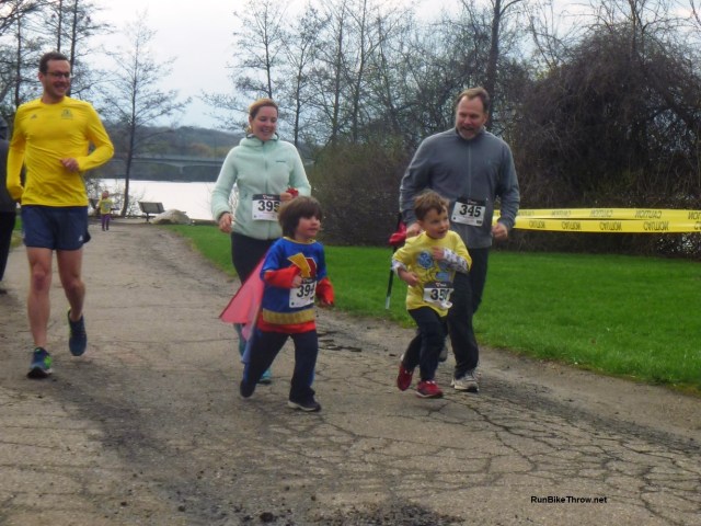 Charge to the finish.