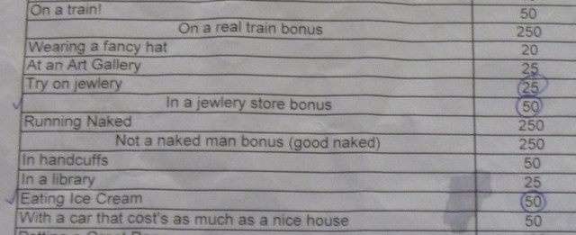 I believe this "half price for men" is grounds for gender discrimination.