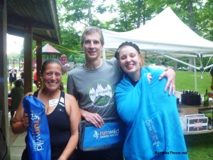 Jen on my left, Rachel on my right.