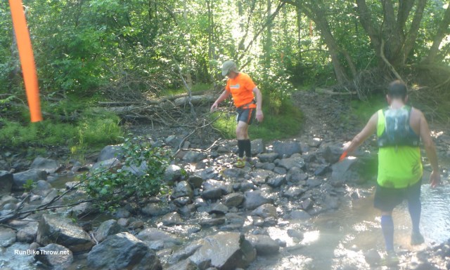 Creek dancing - the new craze.