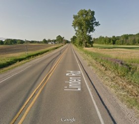 Google Maps - Linden Rd north of Linden