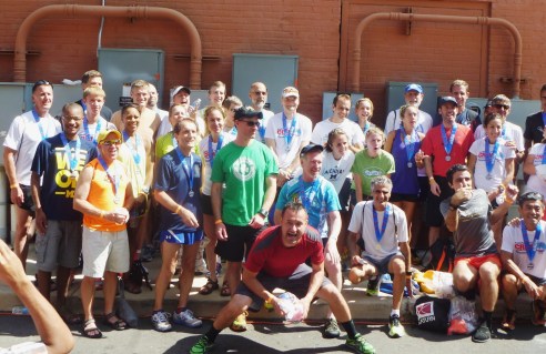 Crim 2013 - PR Fitness team photo