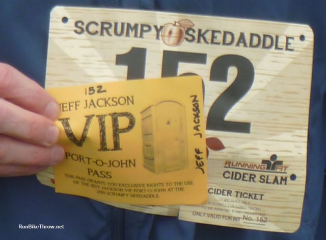 The magic pass that got you in the short line!