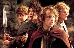Click here for "The Seven Habits of Highly Effective Hobbits." (No, I'm not kidding.)