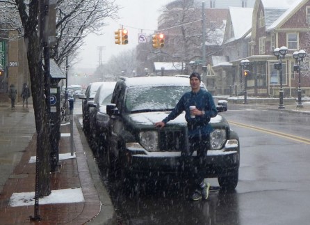 First Snow Run 2015-2016