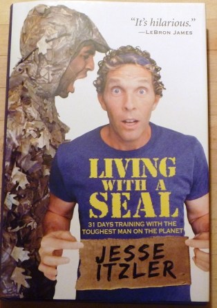 Living With a SEAL book
