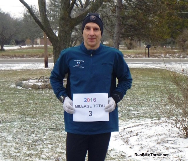 New Years Day Mileage 2016