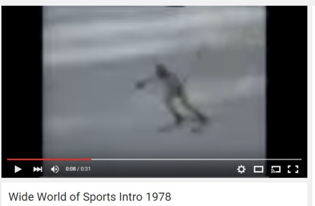 Link to Agony of Defeat Video