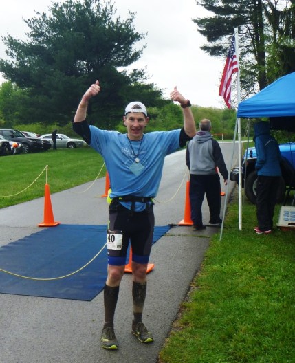 Finished! Yeah, baby!