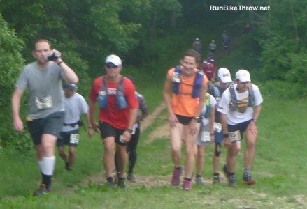 KM100 - Early Hill Climb