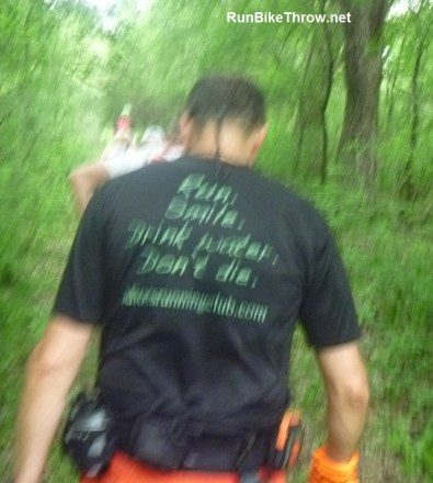 I stuck with running.