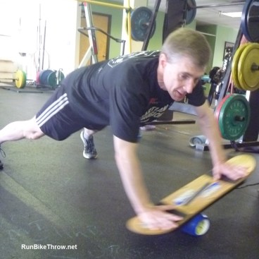 On second thought - where's the starting line?