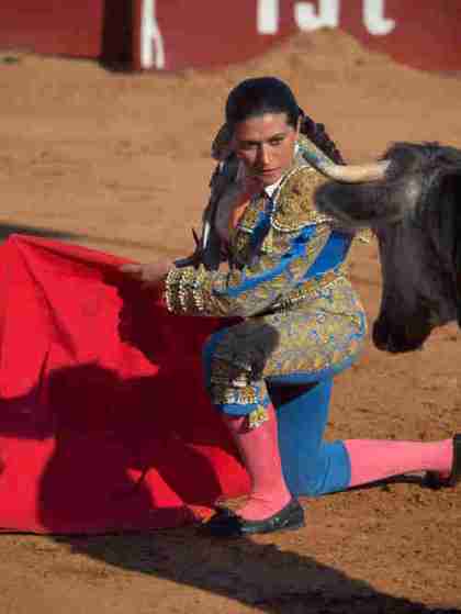 Female bullfighter