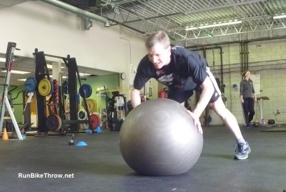 Drink of water here, boss?