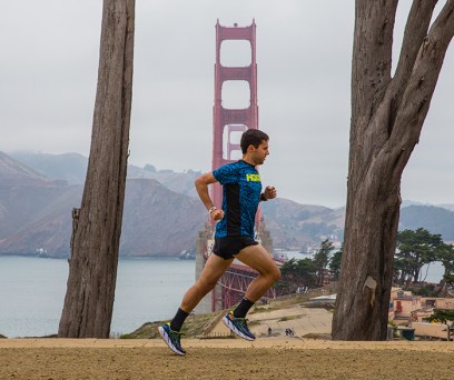 Just going out for a run! Back in a couple months!