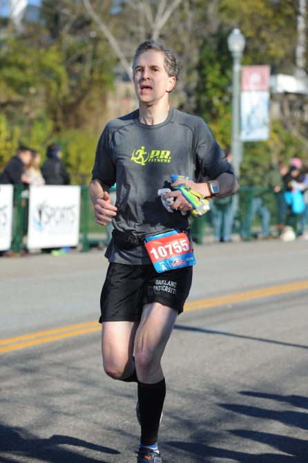 2015 Richmond half, asking myself that very question.