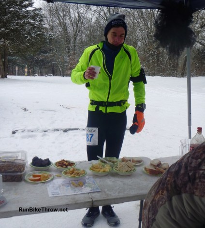 Let's see...do I want frozen bananas, frozen potato chips, frozen olives - or just a Coke slushie?