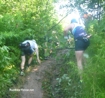 And *up* the slippery slope, too.